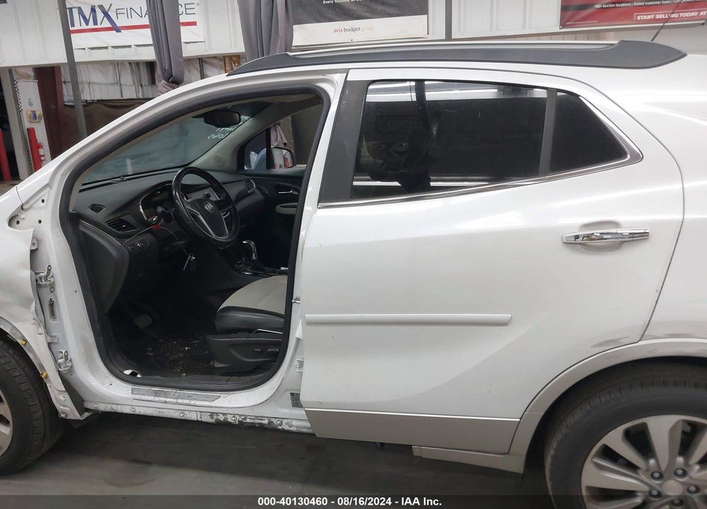 2017 BUICK ENCORE PREFERRED VIN: KL4CJASB9HB100946