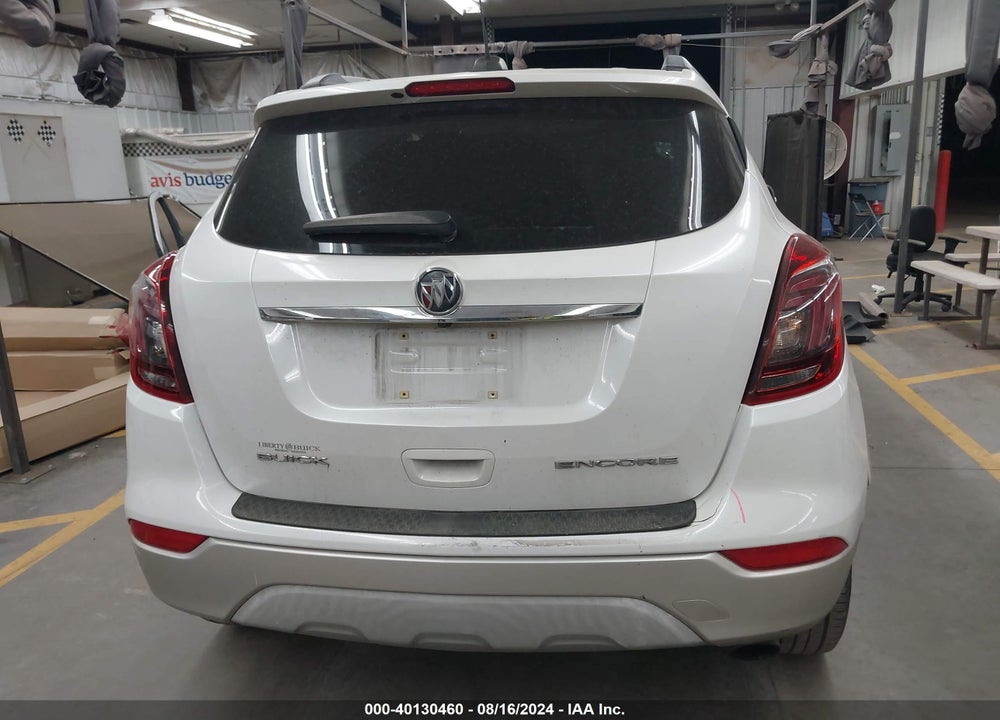 2017 BUICK ENCORE PREFERRED VIN: KL4CJASB9HB100946