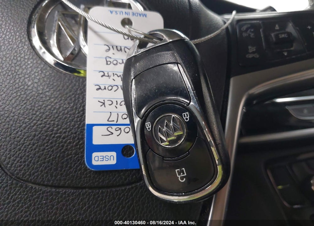 2017 BUICK ENCORE PREFERRED VIN: KL4CJASB9HB100946