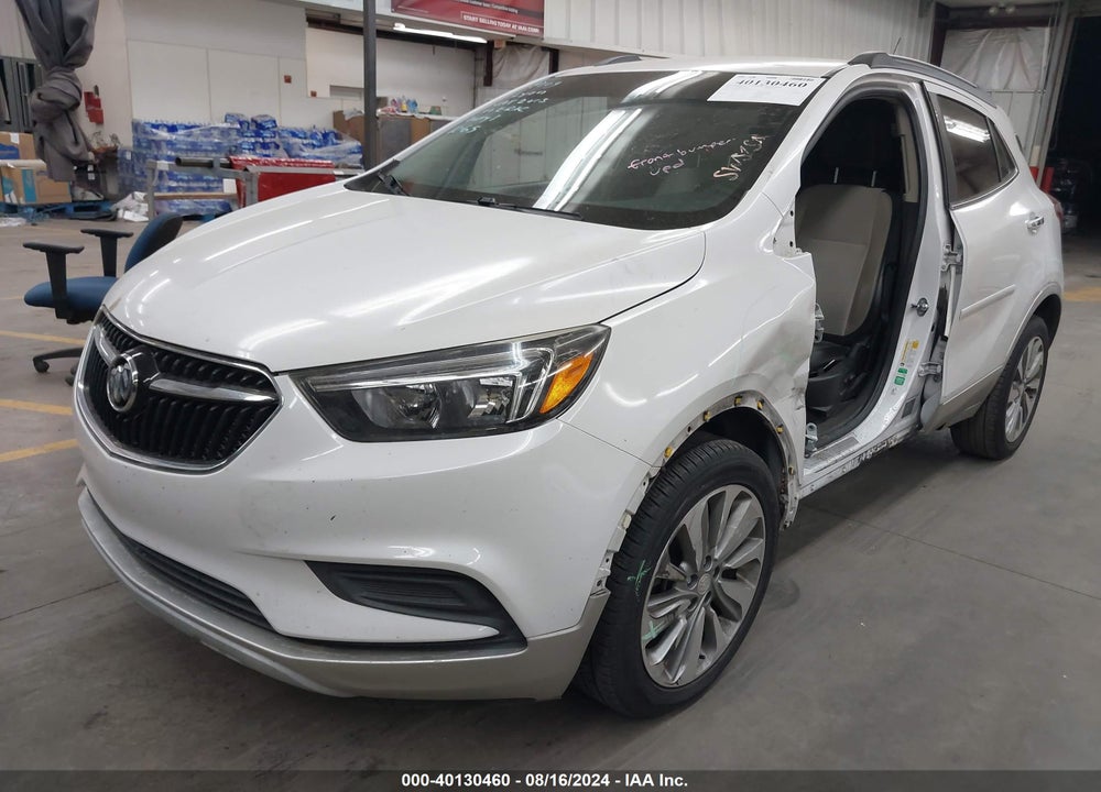 2017 BUICK ENCORE PREFERRED VIN: KL4CJASB9HB100946
