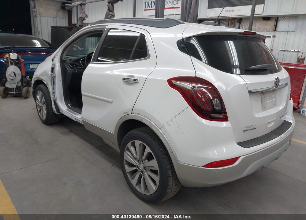 2017 BUICK ENCORE PREFERRED VIN: KL4CJASB9HB100946