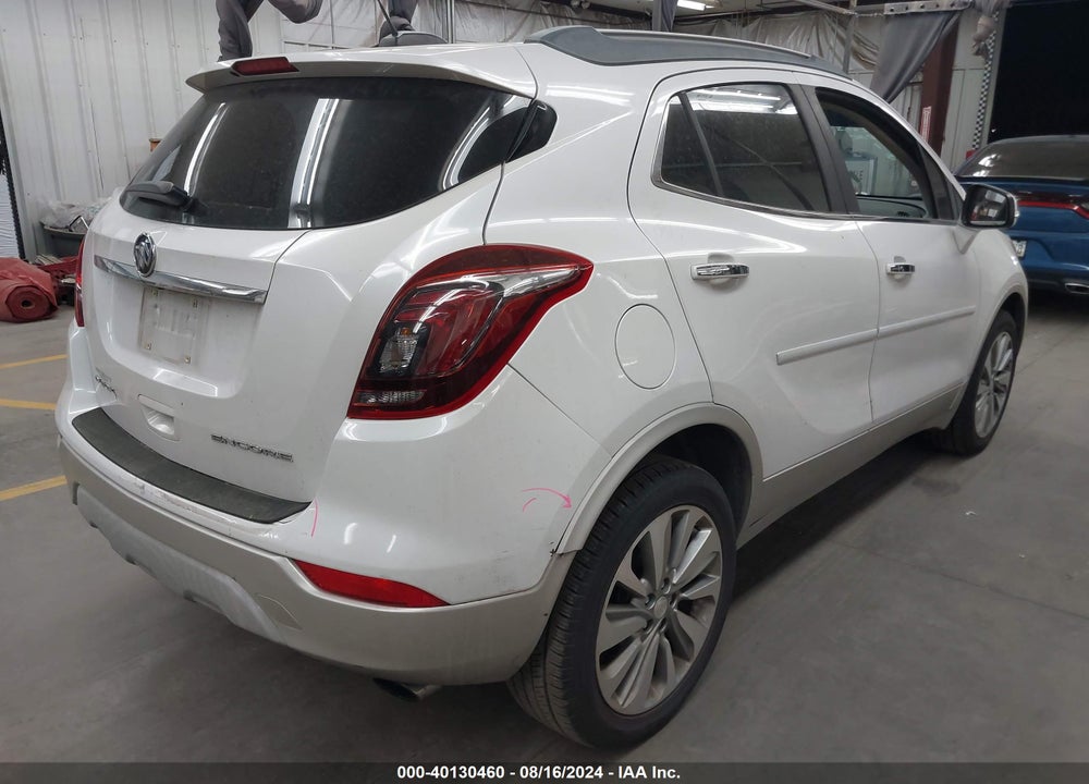 2017 BUICK ENCORE PREFERRED VIN: KL4CJASB9HB100946