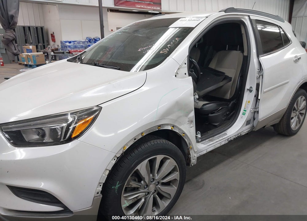 2017 BUICK ENCORE PREFERRED VIN: KL4CJASB9HB100946