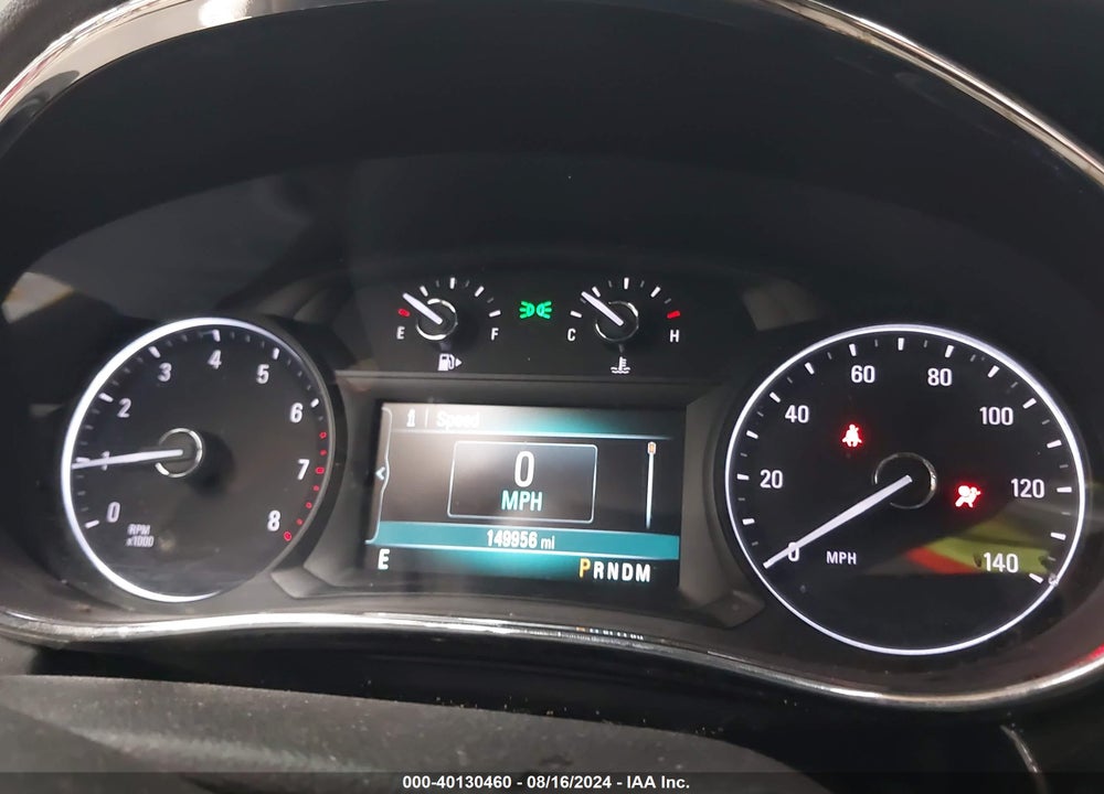 2017 BUICK ENCORE PREFERRED VIN: KL4CJASB9HB100946