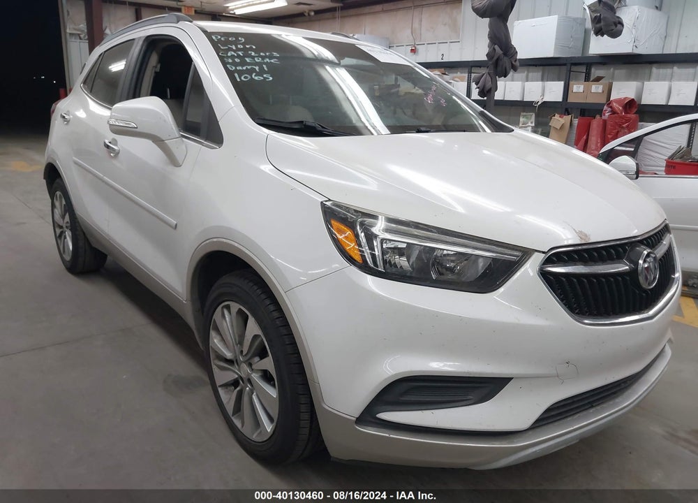2017 BUICK ENCORE PREFERRED VIN: KL4CJASB9HB100946