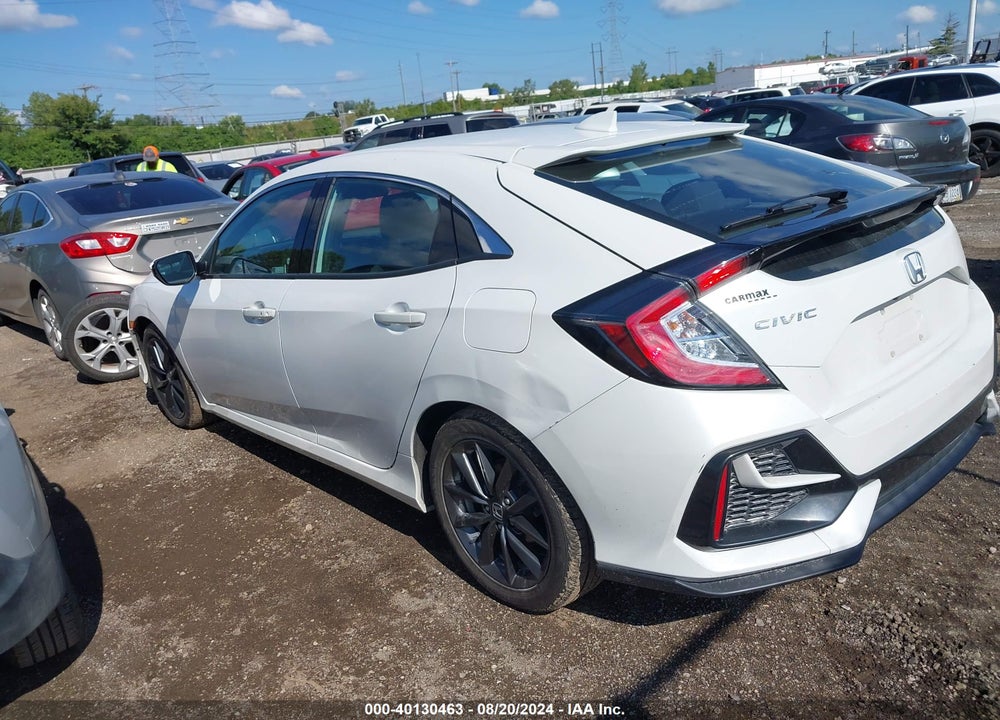 2020 HONDA CIVIC EX VIN: SHHFK7H62LU204406