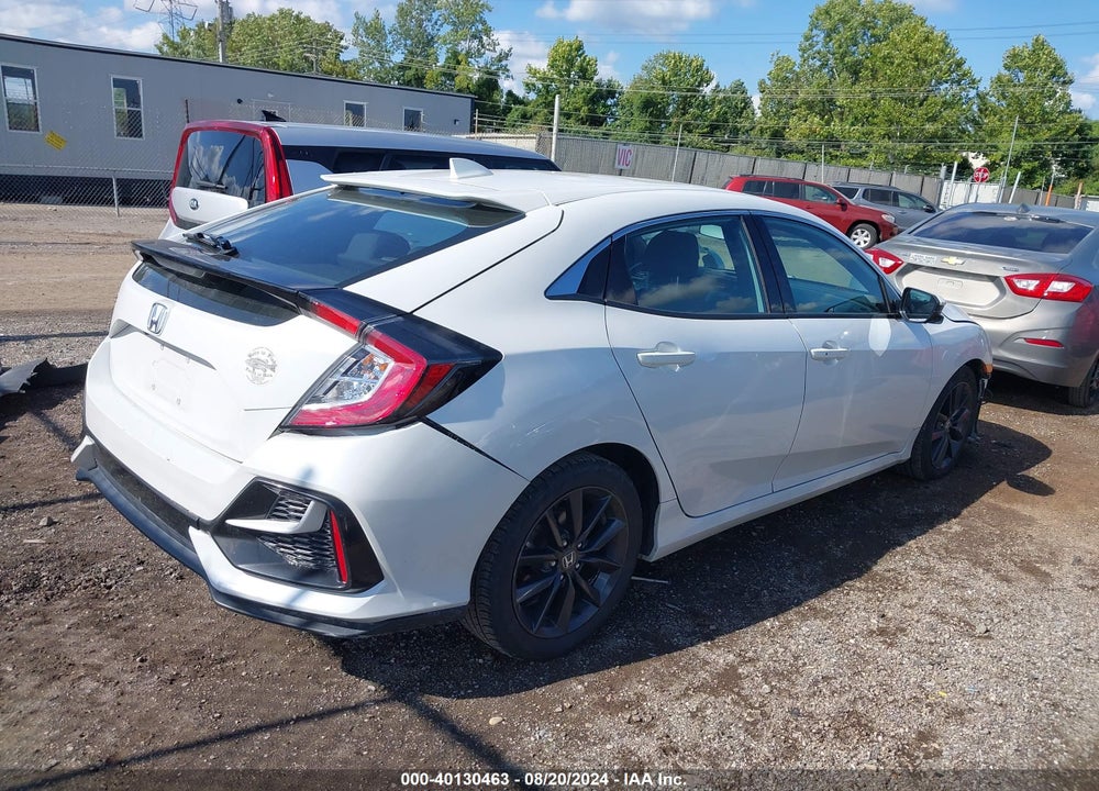 2020 HONDA CIVIC EX VIN: SHHFK7H62LU204406