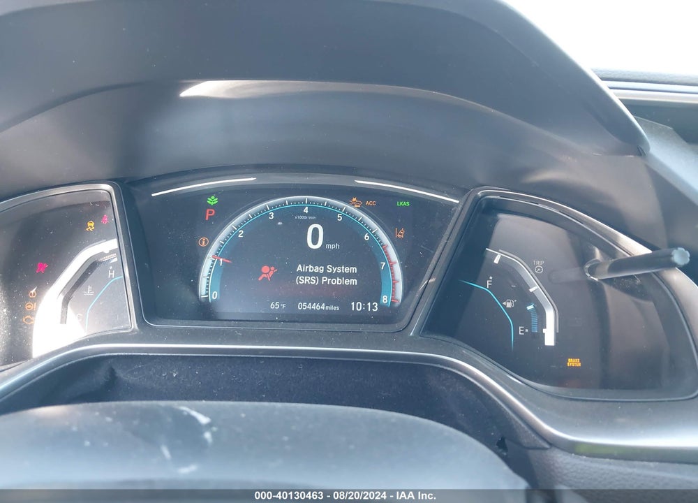 2020 HONDA CIVIC EX VIN: SHHFK7H62LU204406