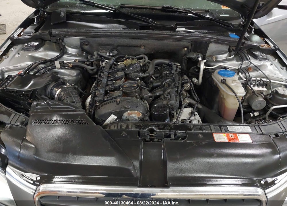 2010 AUDI A4 2.0T PREMIUM VIN: WAUWFAFL0AA140137