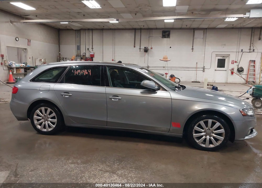 2010 AUDI A4 2.0T PREMIUM VIN: WAUWFAFL0AA140137