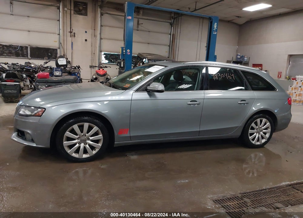 2010 AUDI A4 2.0T PREMIUM VIN: WAUWFAFL0AA140137
