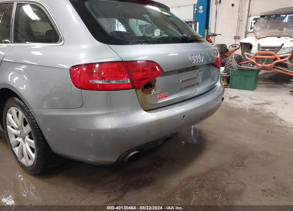 2010 AUDI A4 2.0T PREMIUM VIN: WAUWFAFL0AA140137