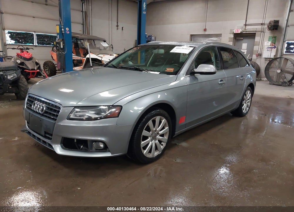 2010 AUDI A4 2.0T PREMIUM VIN: WAUWFAFL0AA140137