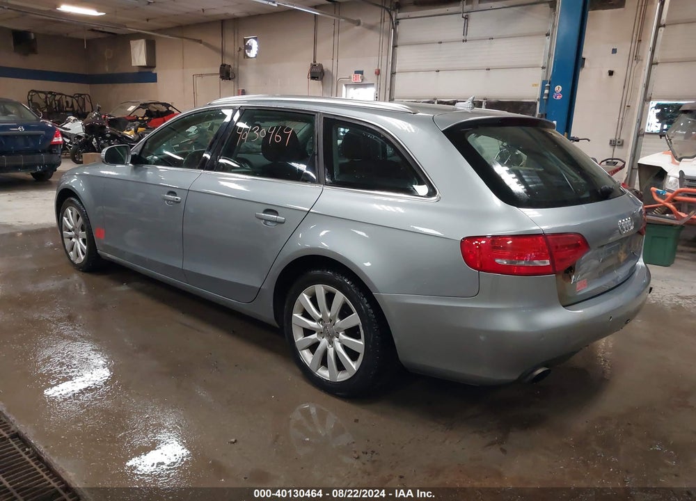 2010 AUDI A4 2.0T PREMIUM VIN: WAUWFAFL0AA140137