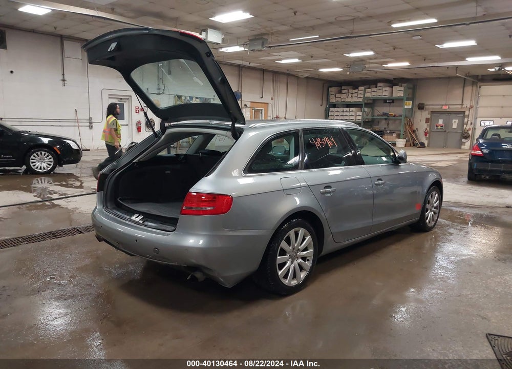 2010 AUDI A4 2.0T PREMIUM VIN: WAUWFAFL0AA140137