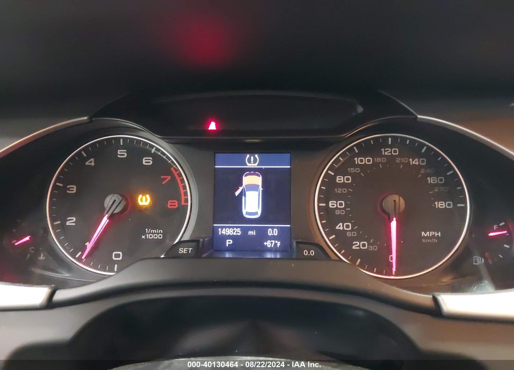 2010 AUDI A4 2.0T PREMIUM VIN: WAUWFAFL0AA140137