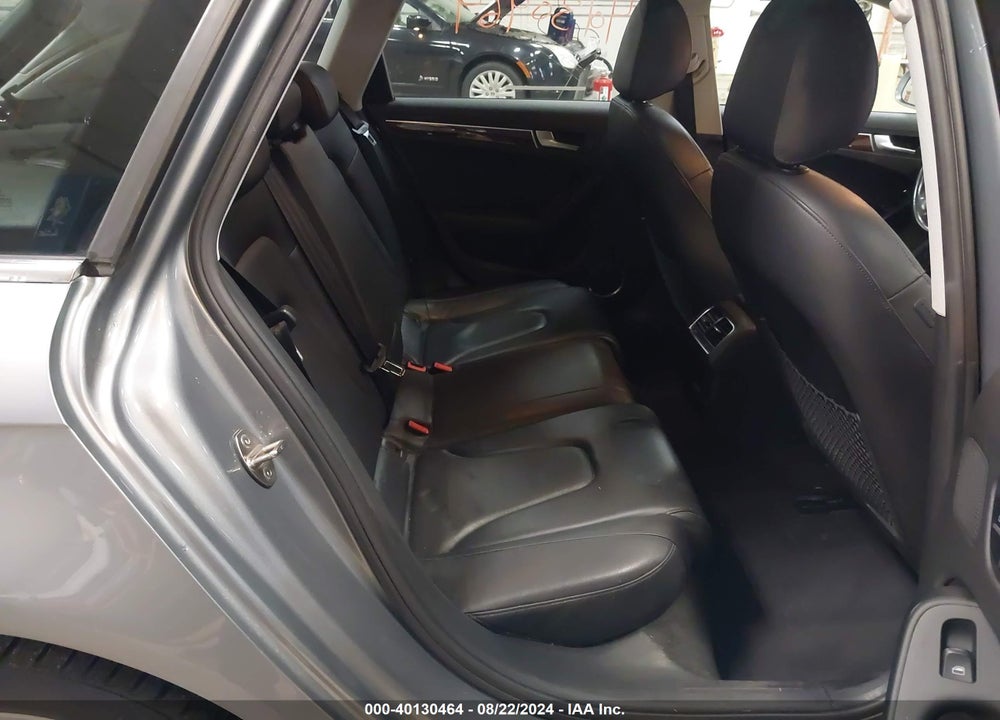 2010 AUDI A4 2.0T PREMIUM VIN: WAUWFAFL0AA140137