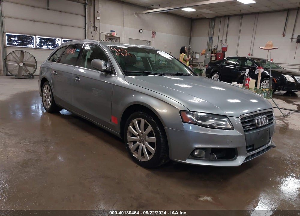2010 AUDI A4 2.0T PREMIUM VIN: WAUWFAFL0AA140137