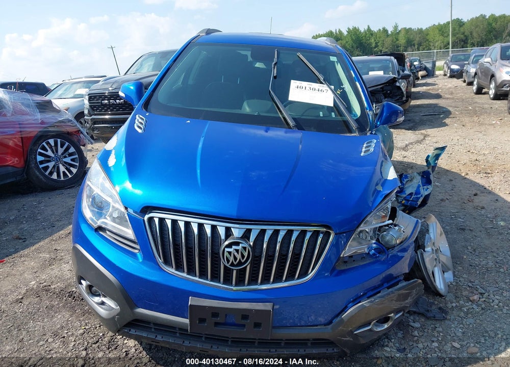2015 BUICK ENCORE CONVENIENCE VIN: KL4CJFSB9FB261808