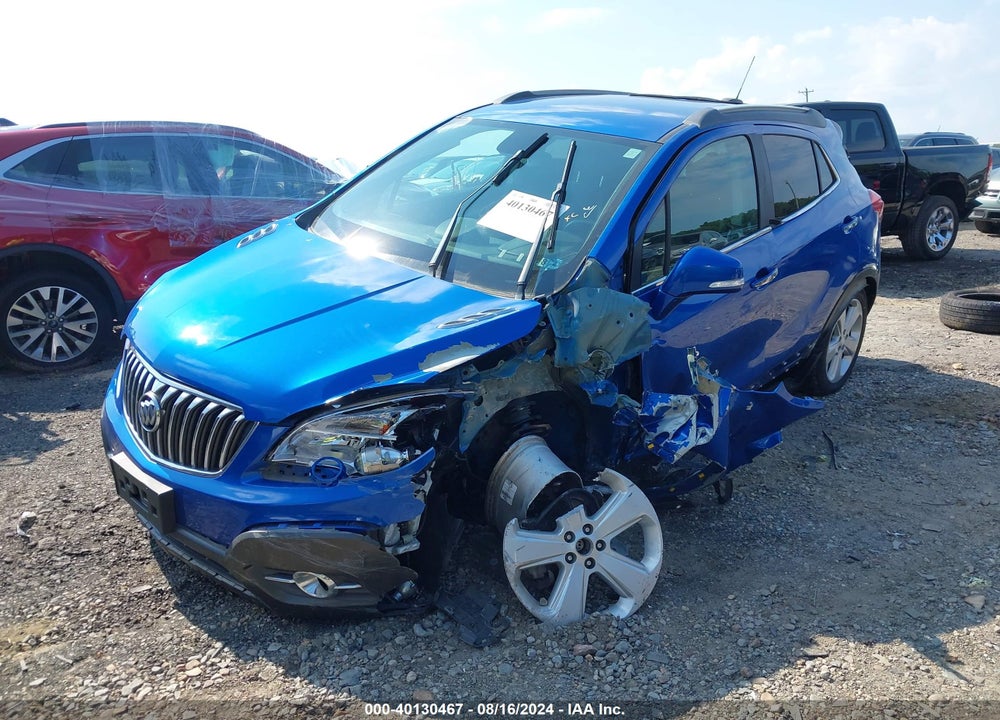 2015 BUICK ENCORE CONVENIENCE VIN: KL4CJFSB9FB261808