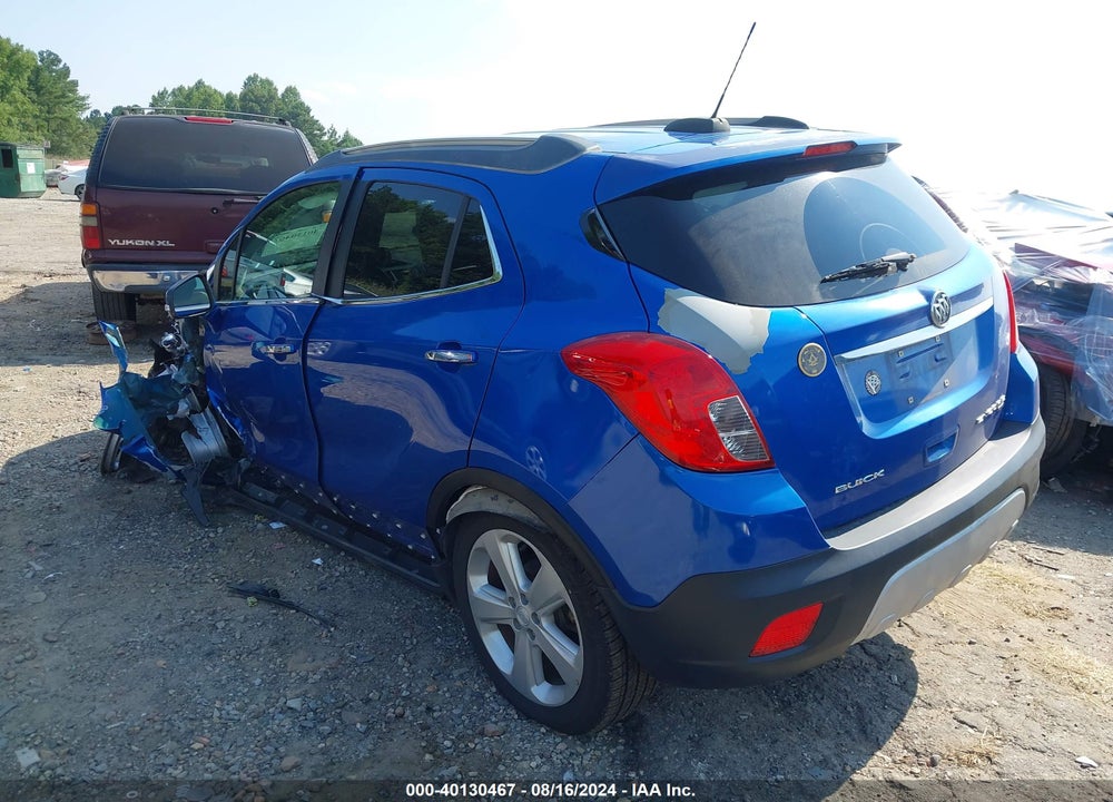 2015 BUICK ENCORE CONVENIENCE VIN: KL4CJFSB9FB261808