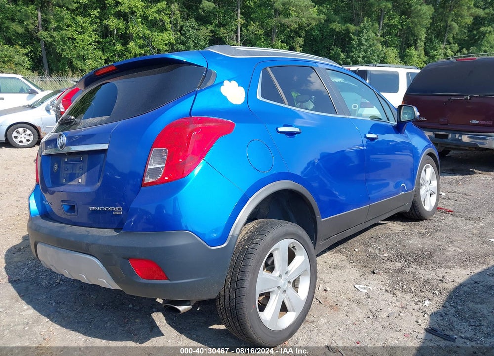 2015 BUICK ENCORE CONVENIENCE VIN: KL4CJFSB9FB261808