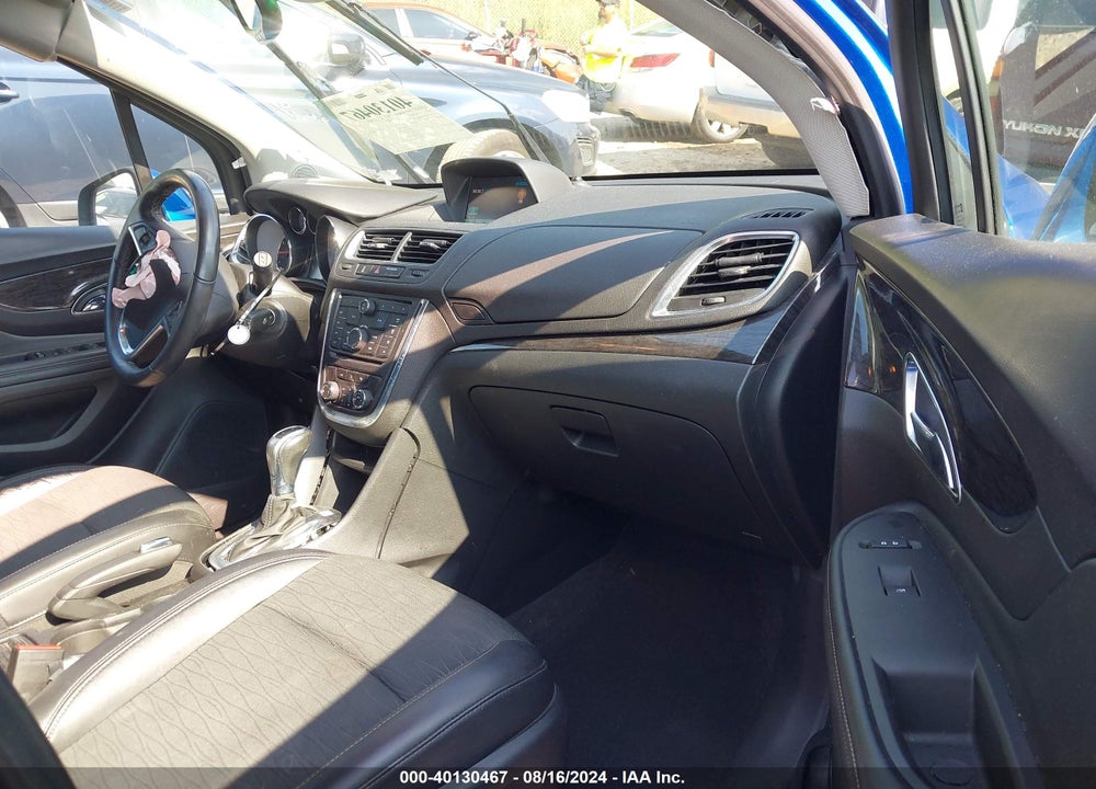 2015 BUICK ENCORE CONVENIENCE VIN: KL4CJFSB9FB261808