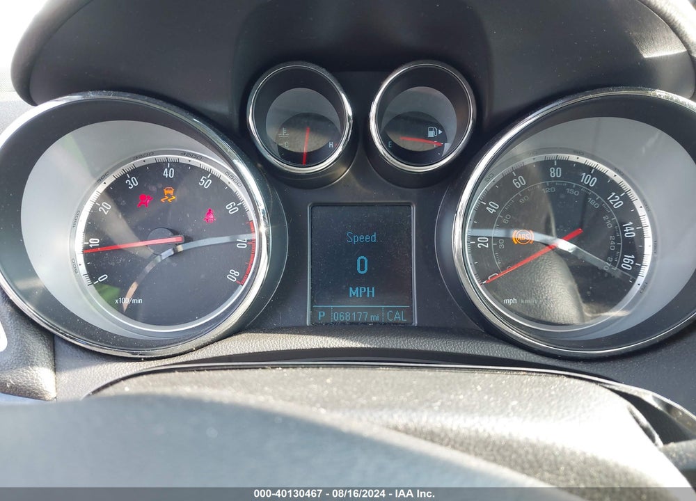2015 BUICK ENCORE CONVENIENCE VIN: KL4CJFSB9FB261808
