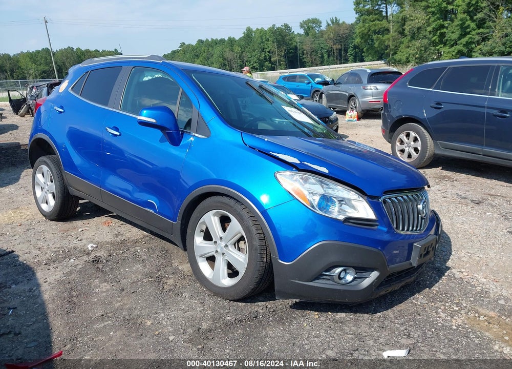 2015 BUICK ENCORE CONVENIENCE VIN: KL4CJFSB9FB261808