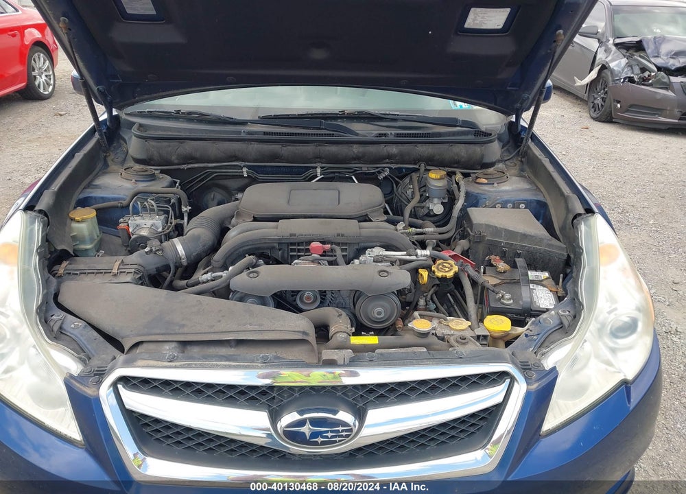 2011 SUBARU LEGACY 2.5I LIMITED VIN: 4S3BMBK65B3215577