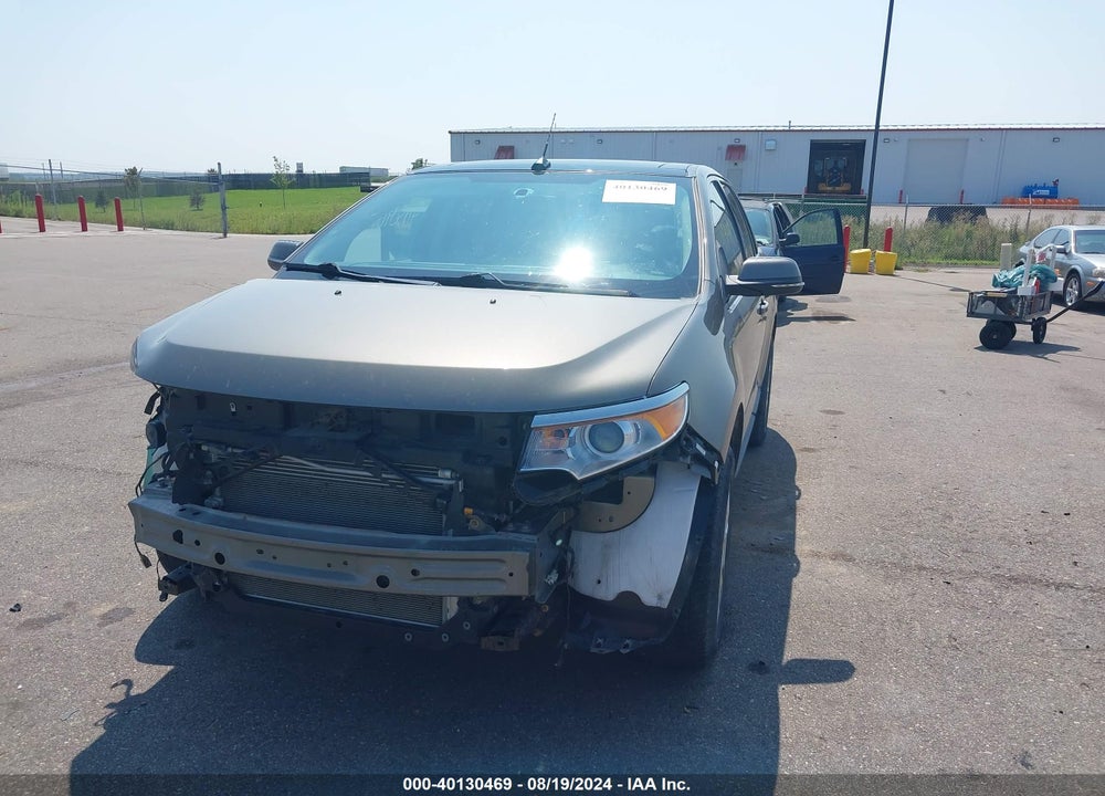 2014 FORD EDGE SEL VIN: 2FMDK4JC8EBB39029