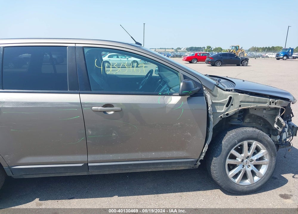 2014 FORD EDGE SEL VIN: 2FMDK4JC8EBB39029