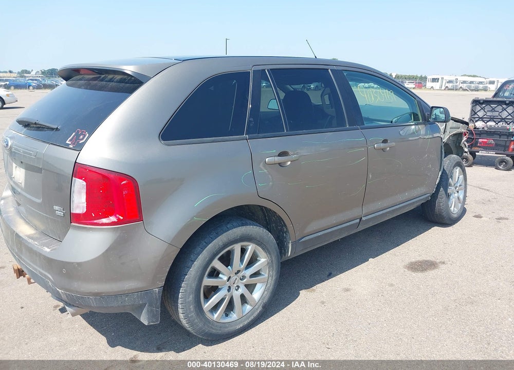 2014 FORD EDGE SEL VIN: 2FMDK4JC8EBB39029