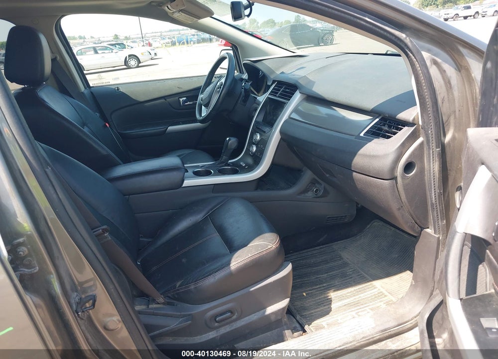 2014 FORD EDGE SEL VIN: 2FMDK4JC8EBB39029