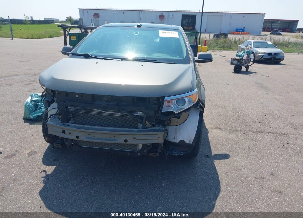 2014 FORD EDGE SEL VIN: 2FMDK4JC8EBB39029