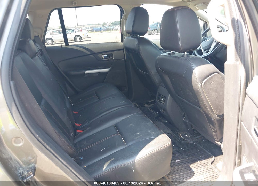 2014 FORD EDGE SEL VIN: 2FMDK4JC8EBB39029