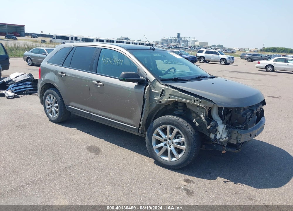 2014 FORD EDGE SEL VIN: 2FMDK4JC8EBB39029