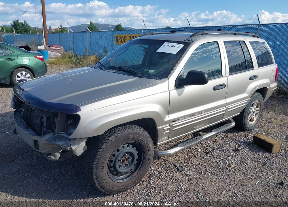 2004 JEEP GRAND CHEROKEE LAREDO VIN: 1J4GW48S84C262132