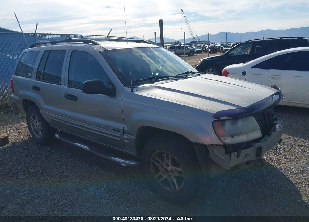 2004 JEEP GRAND CHEROKEE LAREDO VIN: 1J4GW48S84C262132
