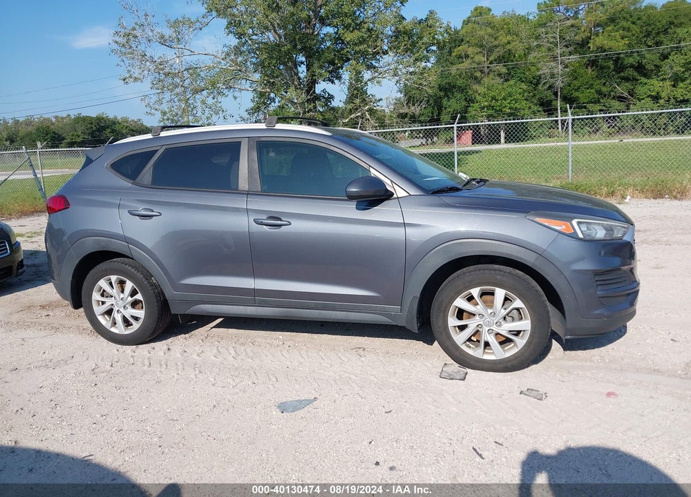 2019 HYUNDAI TUCSON VALUE VIN: KM8J33A45KU986857