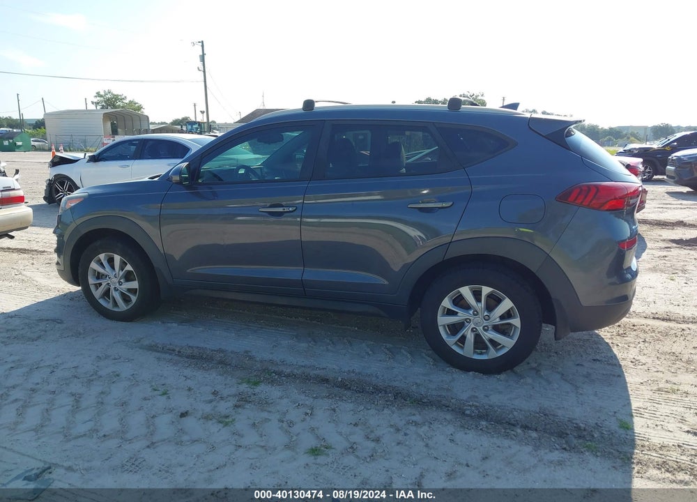 2019 HYUNDAI TUCSON VALUE VIN: KM8J33A45KU986857