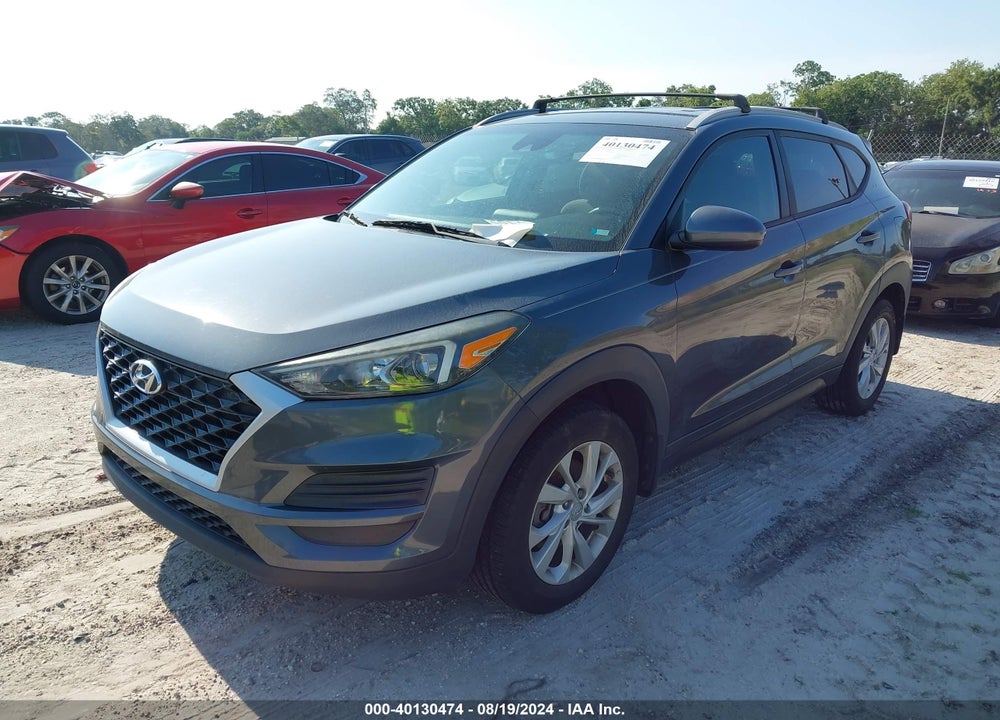 2019 HYUNDAI TUCSON VALUE VIN: KM8J33A45KU986857