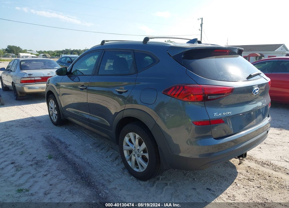 2019 HYUNDAI TUCSON VALUE VIN: KM8J33A45KU986857