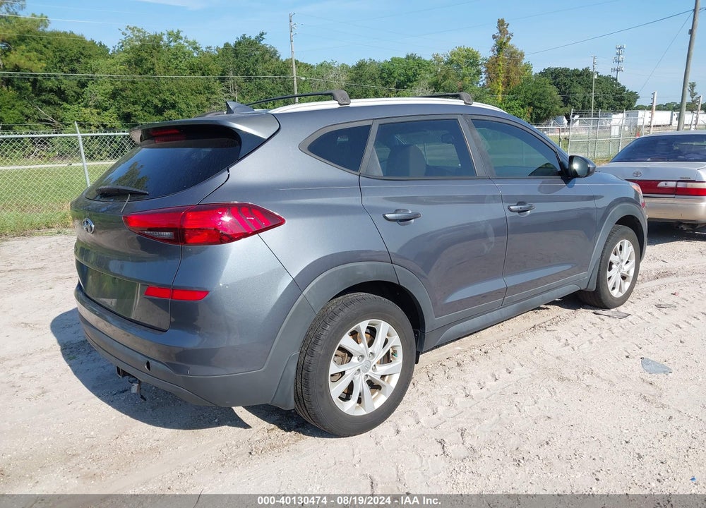 2019 HYUNDAI TUCSON VALUE VIN: KM8J33A45KU986857