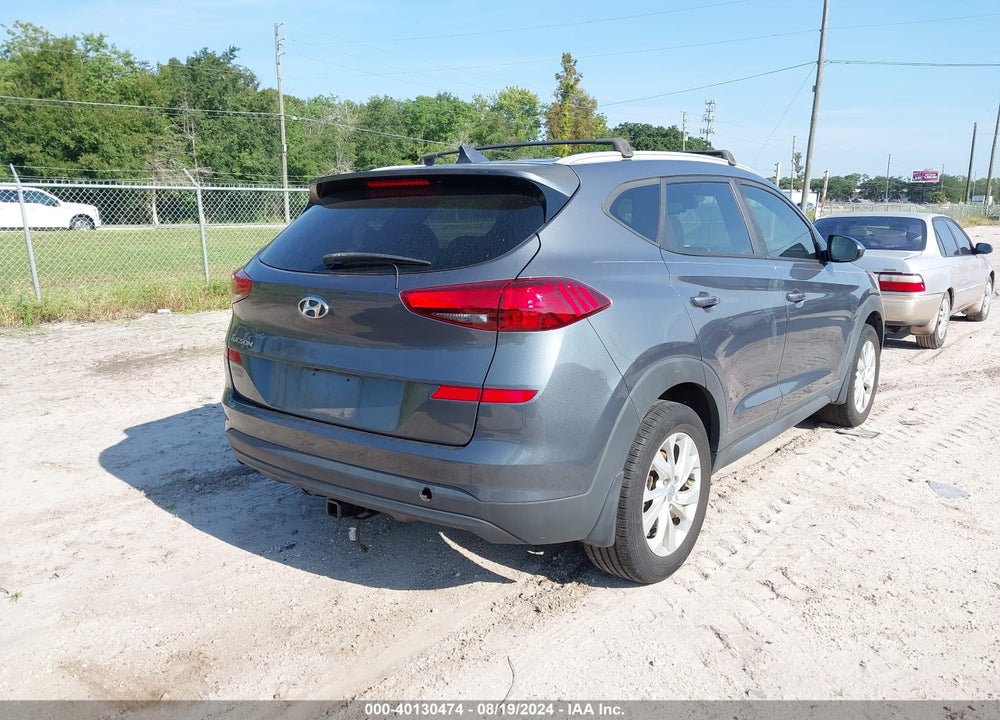 2019 HYUNDAI TUCSON VALUE VIN: KM8J33A45KU986857