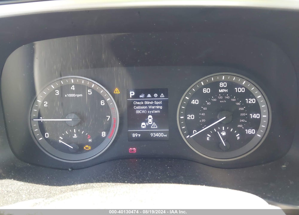 2019 HYUNDAI TUCSON VALUE VIN: KM8J33A45KU986857