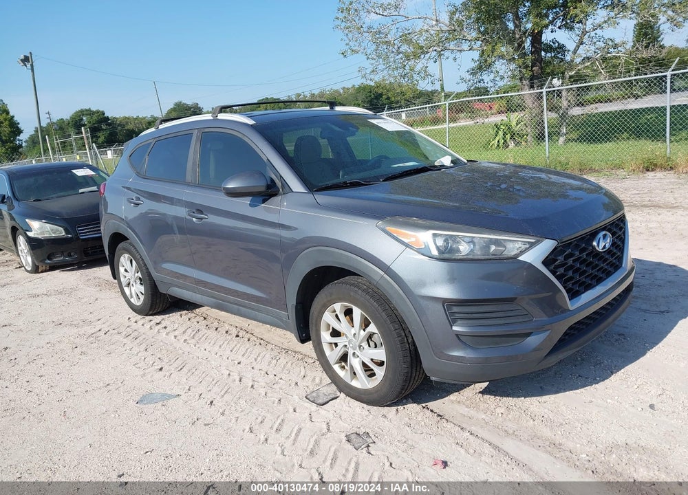 2019 HYUNDAI TUCSON VALUE VIN: KM8J33A45KU986857