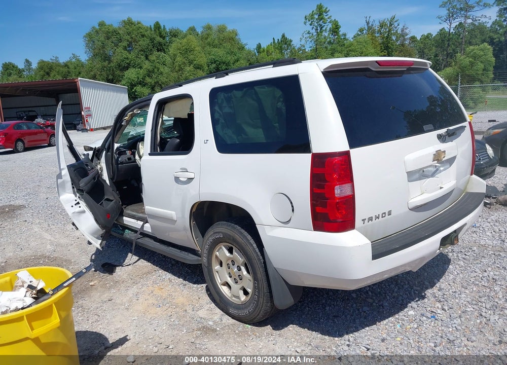 2007 CHEVROLET TAHOE LT VIN: 1GNFC13J77R272599