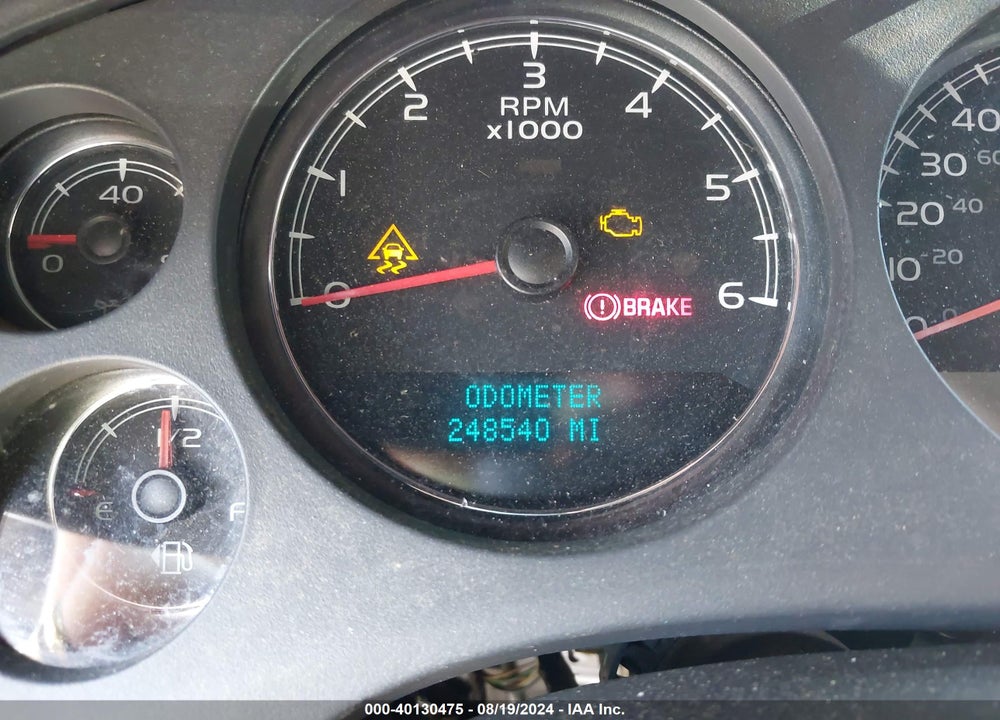 2007 CHEVROLET TAHOE LT VIN: 1GNFC13J77R272599