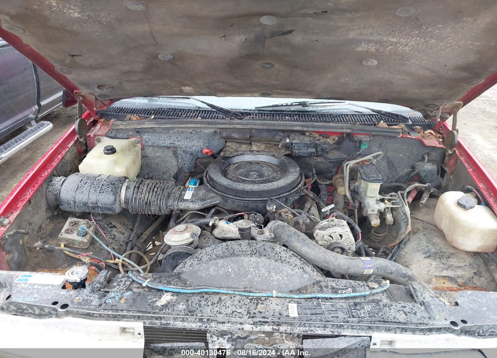 1990 CHEVROLET GMT-400 C1500 VIN: 2GCEC14CXL1218625